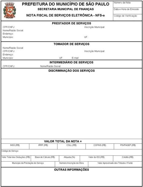 nota fiscal pmsp|Nota do Milhão.